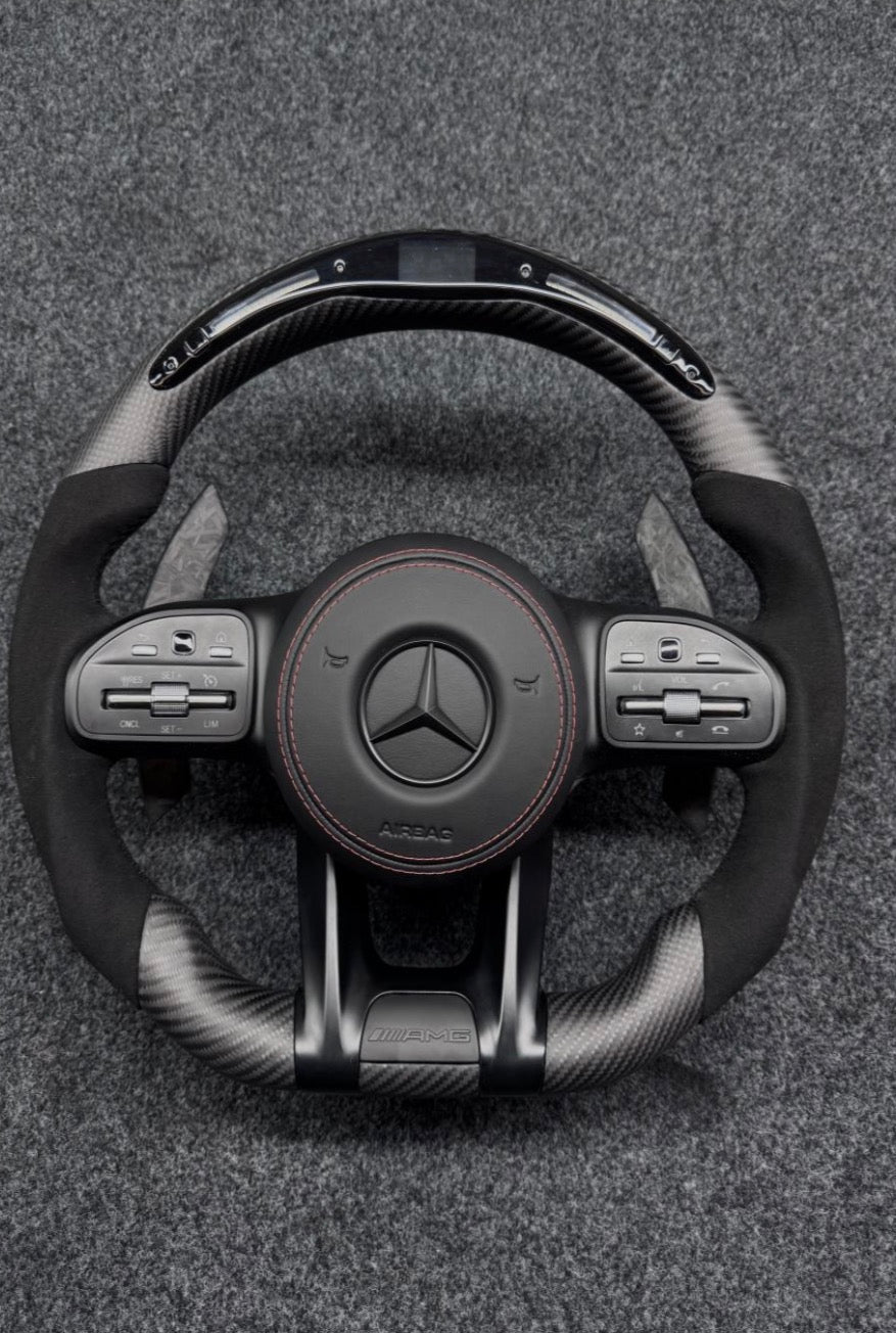 Amg steering wheel