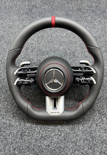 Mercedes steering wheel amg