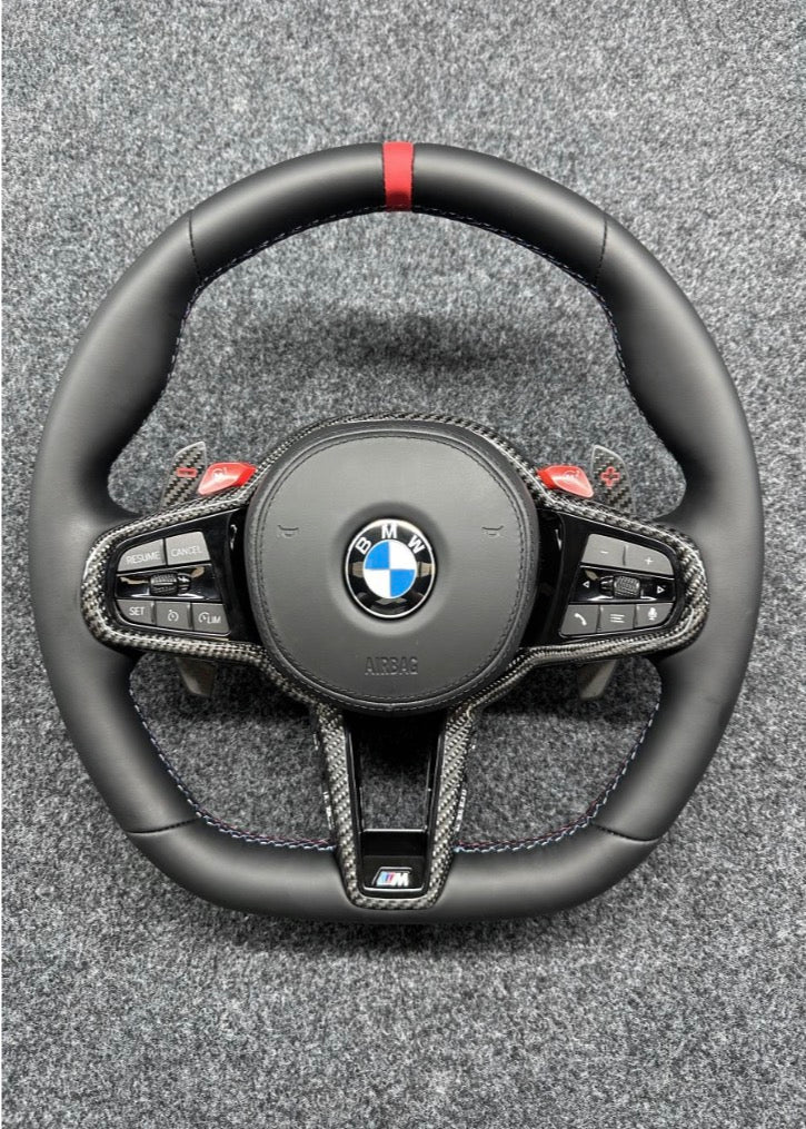 Bmw steering wheel