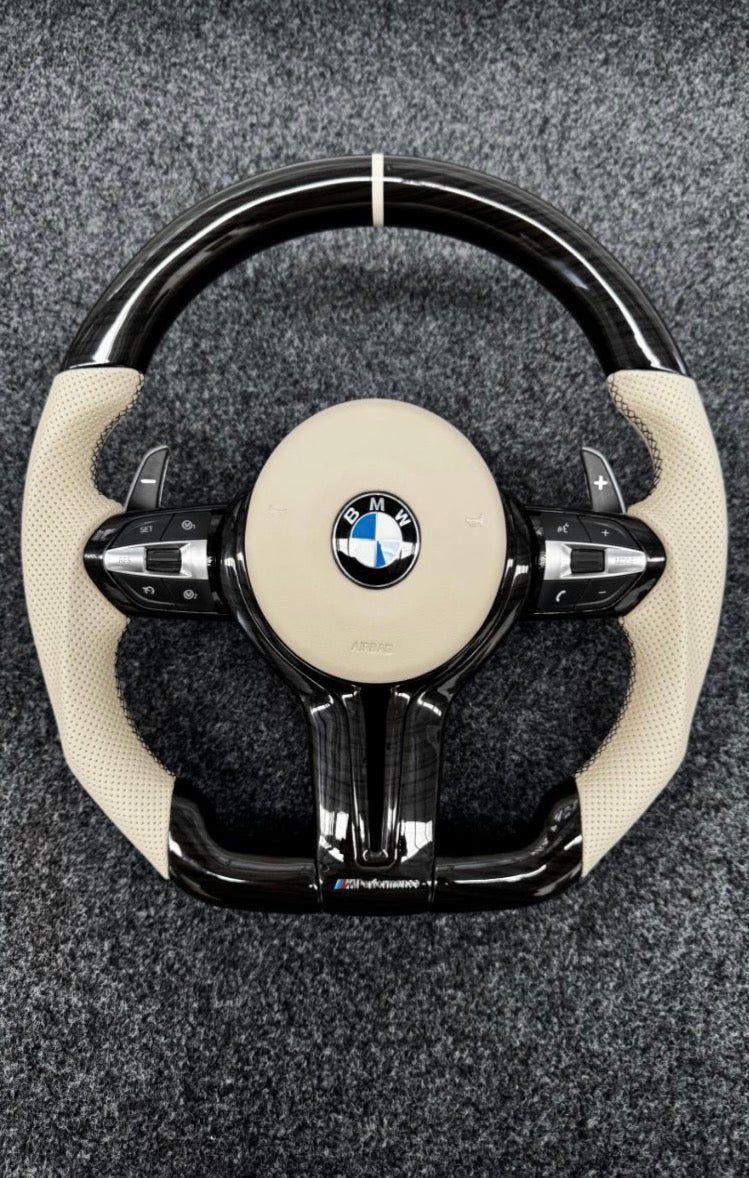Bmw steering wheel
