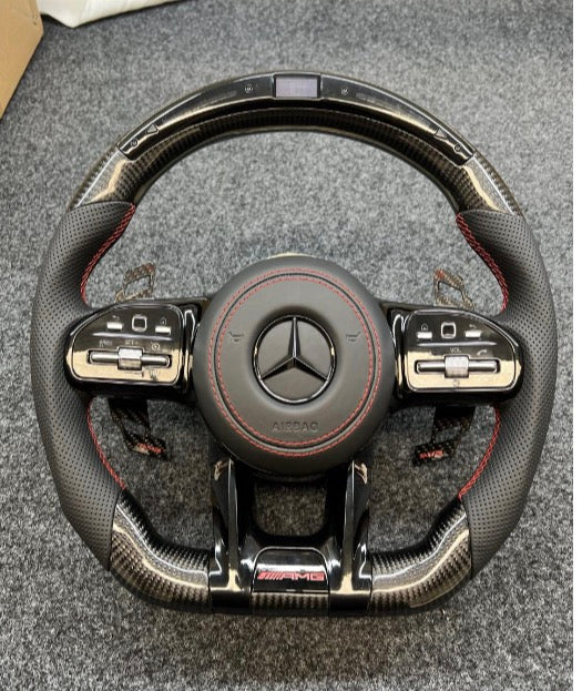 Bmw steering wheel