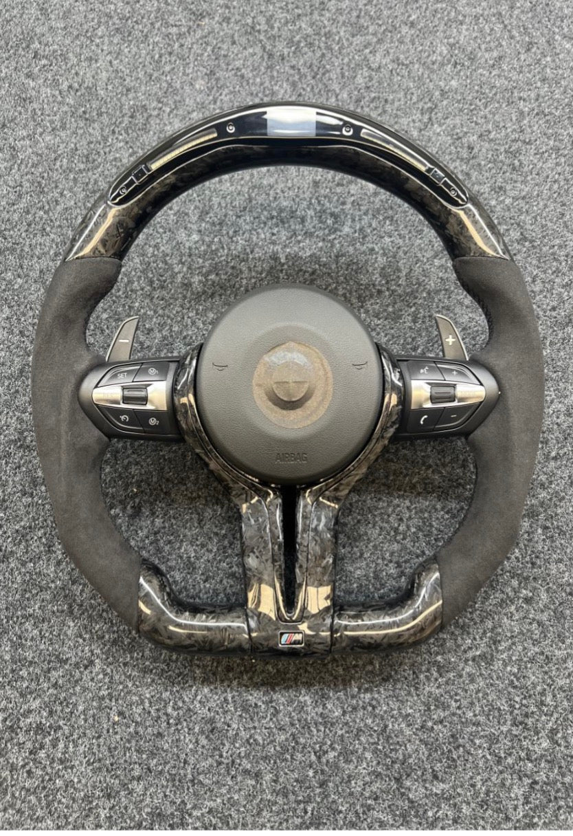 Bmw steering wheel