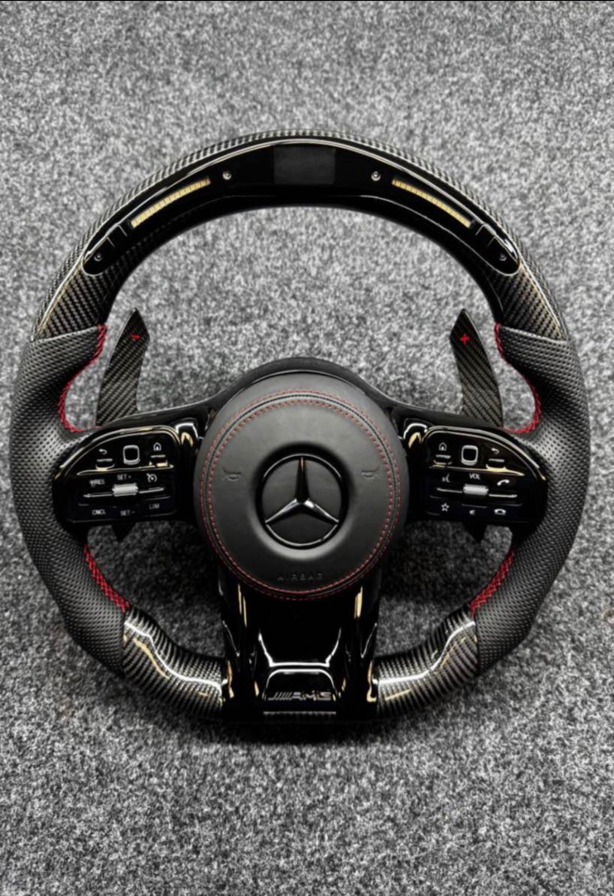 Amg steering wheel