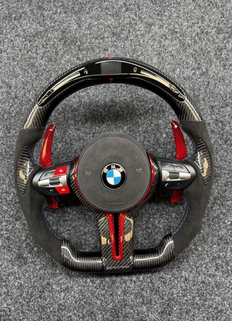 Bmw steering wheel