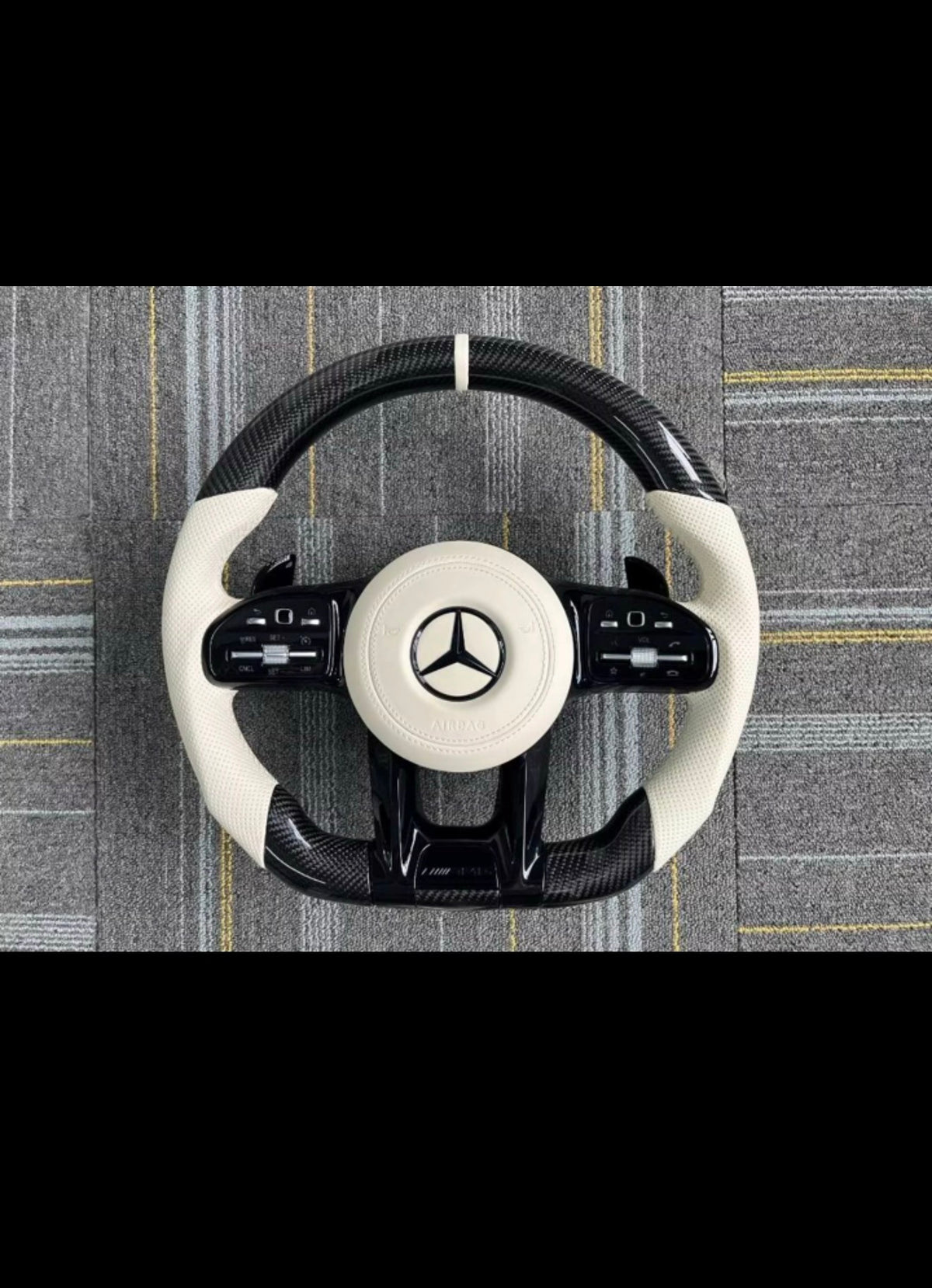 Amg steering wheel